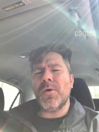 I paid Roger Clark to give my best friend a birthday shout out. This man delivers.