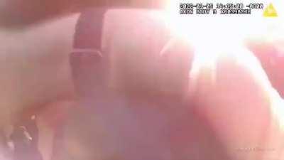 Man saved from plane crash seconds before train collision