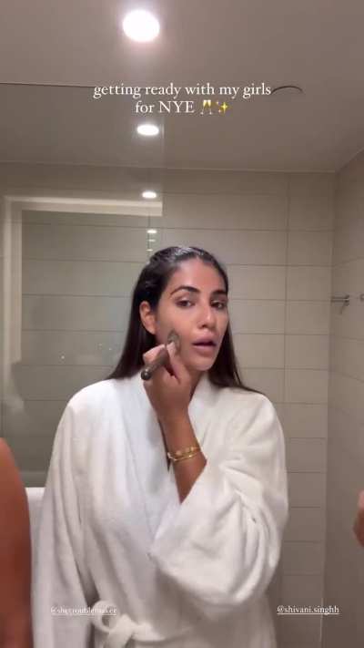 NYE with the girlies 