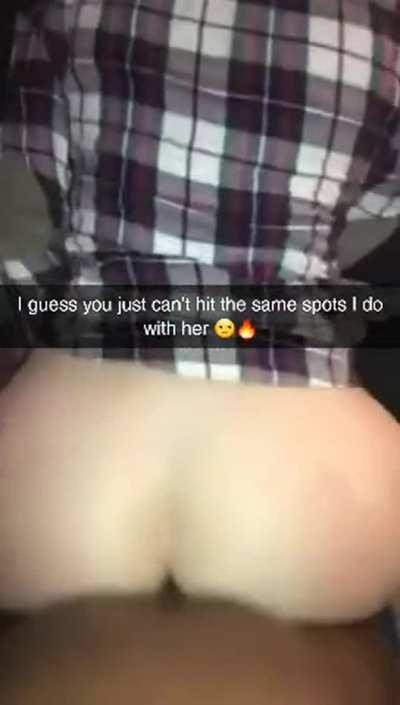 He told her you were complaining, and she decided to prove you wrong...