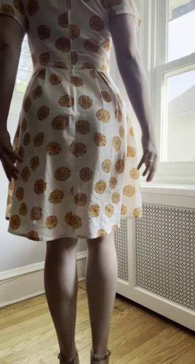 Sometimes the only option is to wear nothing underneath