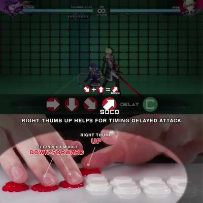 TK Dragon Punch (P1) on Hit Box