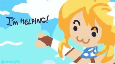 when you're in a party with a Geo Traveller