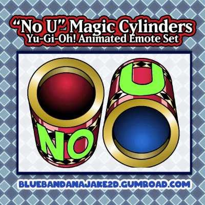 Magic Cylinders Animated Emotes