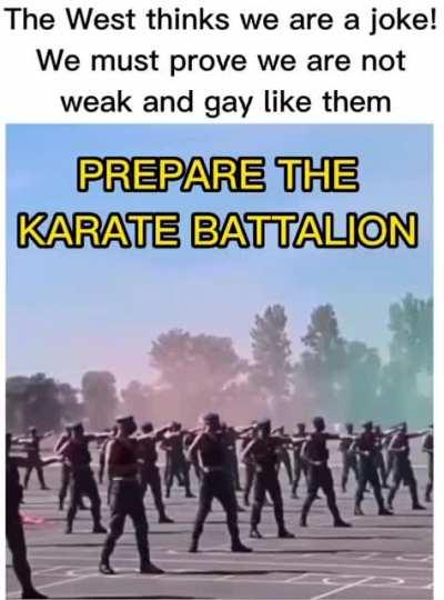 Russian taekwondo battalions have already inflicted 45,000 casualties on Delta Force 6