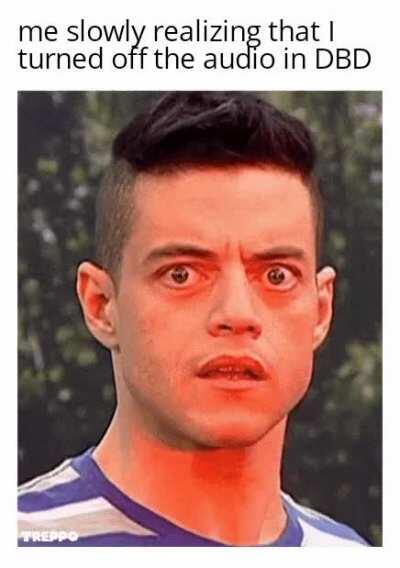 Hmm where's that weird red stain coming from