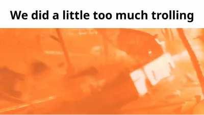 Me and the boys did it again 😔