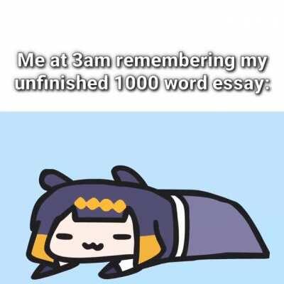 Master Procrastinator