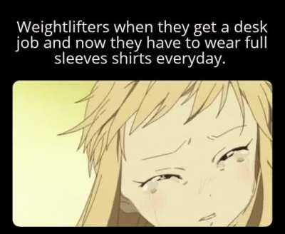 Honestly, t-shirts look good on muscular men.