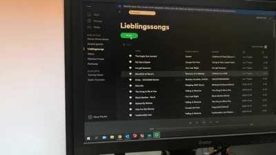 Spotify plays songs at terminal velocity now