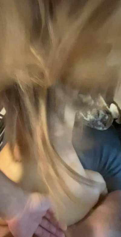 I've been trying to fix her posture