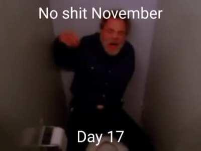 No shit November 🤧