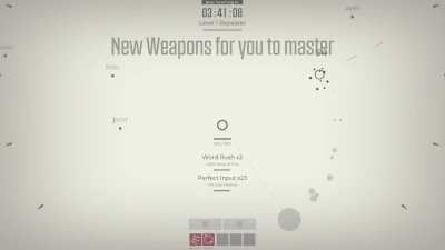 Premium typing roguelite game with web browser demo