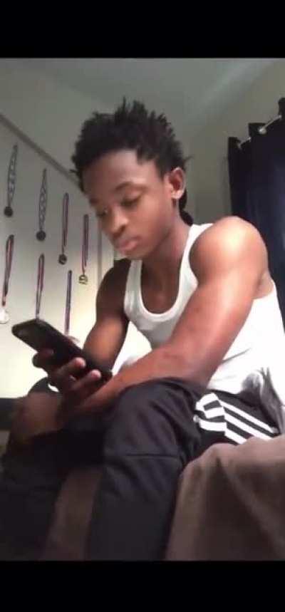 Lil nigga just wanted some candy