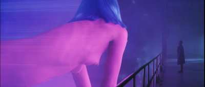 Ana de Armas (28 years old) in Blade Runner 2049