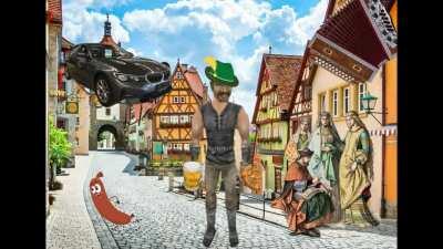 Nameless Hero in different countries!