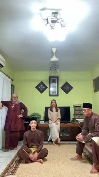 Coolest family, hope this makes you smile!