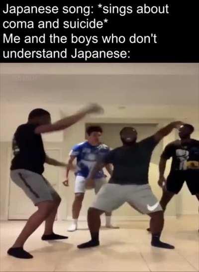 Me when I heard this song for the first time