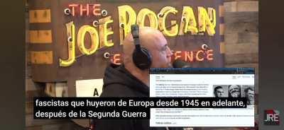Joe rogan volvió tirar cualquier gansada sobre argentina 