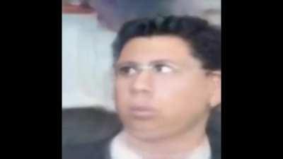 ¿Qué le pasa al licenciado? 😳