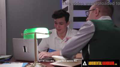 ## OMG! Naughty Girl's Study Session Takes a Naughty Turn!### Accidental Gangbang Leaves Her Breathless!Are you ready to hear about the naughtiest study session ever? We bet you've never had a study session like this in the library! Imagine, a group of cl