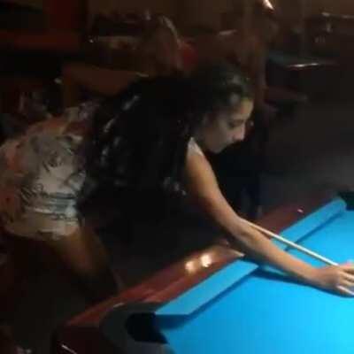 HMC while I ace this shot