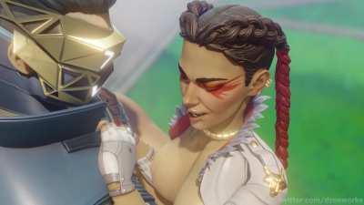 Loba carryfuck (dzooworks) [Apex Legends]