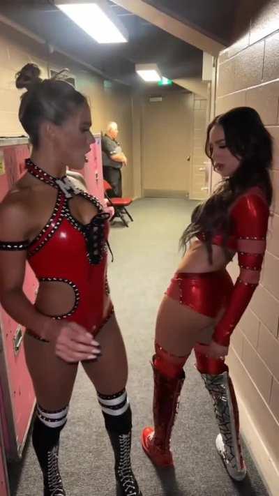 Maxxine Dupri & Chelsea Green 