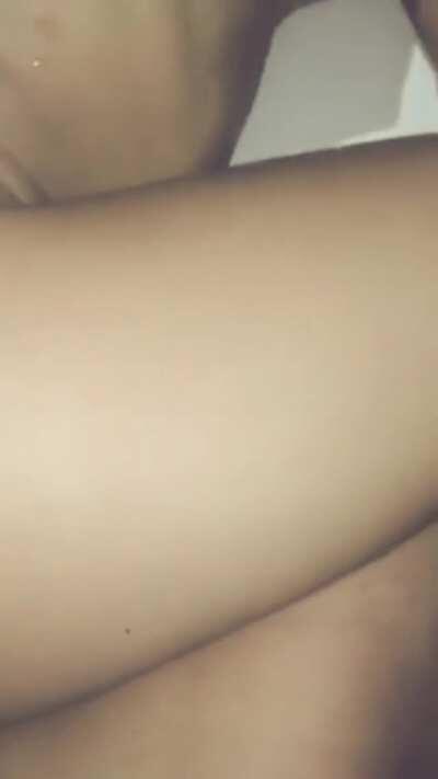 Petite filipino secretary enjoying my cock after hard day at work! [F][M][OC]