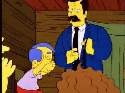 Oh, I’m sorry kid!