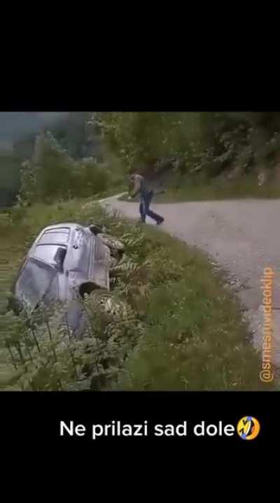 Least drunk man in Montenegro