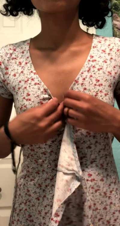 i was sooo happy to flash my tits 😆