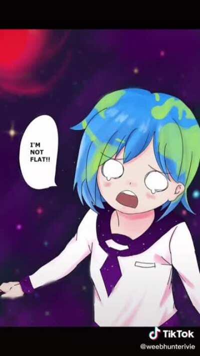 THE EARTH IS NOT FLAT!!!!!!!?