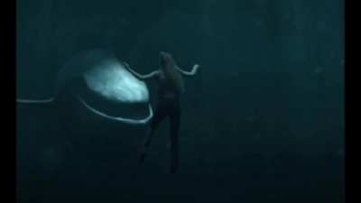 This clip from The Chemical Brothers' The Test music video is pure nightmare fuel