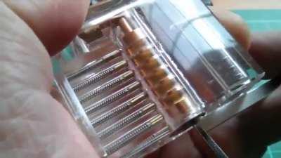 Practicing Transparent Padlock