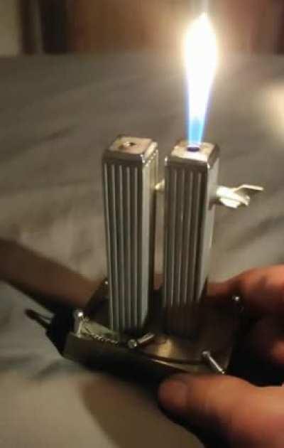 Blursed lighter