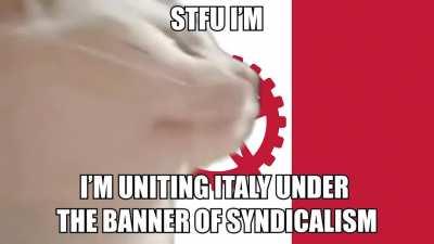 Get out of here Balbo, you're drunk!