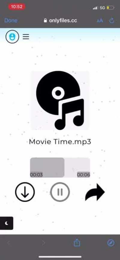 CDQ movie time snippet
