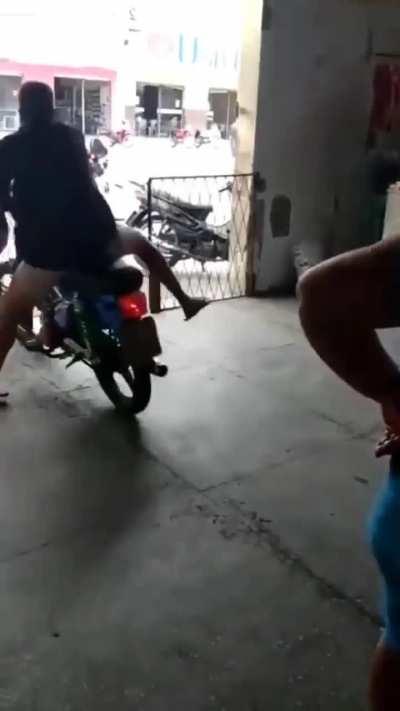 Learning to ride a Bike 
