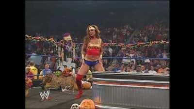 Trick or Treat Contest: Wonder Woman Dawn Marie ( Original Televised Version )