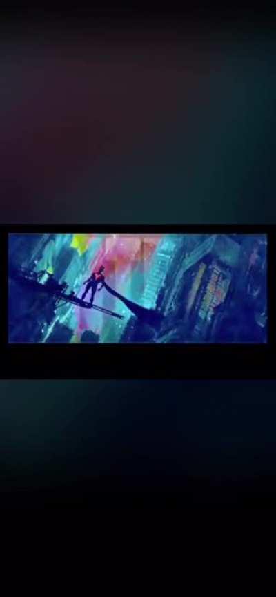 Leaked Batman Beyond Project