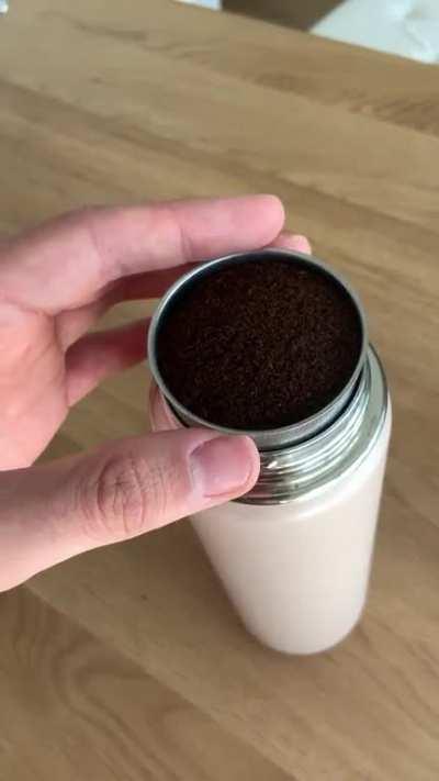 Forgot to put water in the Bialetti so I had to park this somewhere