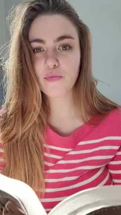 POV: You're at a coffee shop looking way too sexy.