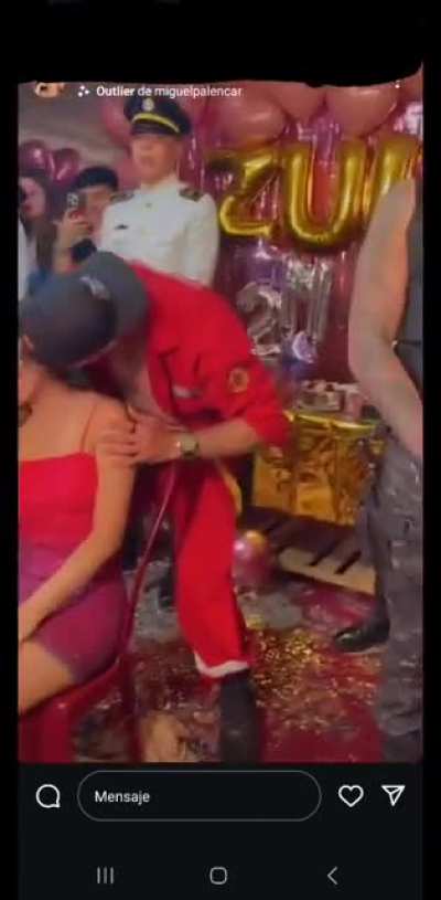 Lástima su hermana kgó y Malen caminó la vida de esta chiquita hermosa