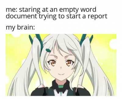 I've got so much work to do...