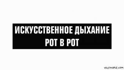 Первая помощь. VolFMaple