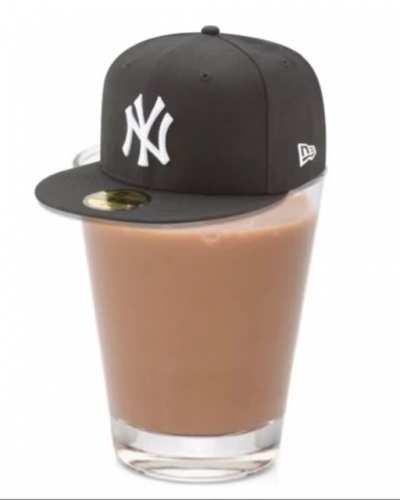 CHOCCY MILK WITH YANKEE WITH BRIM 😱😱😱