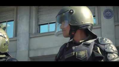 Es decisión del Presidente Javier Milei devolverle la dignidad a las fuerzas de seguridad.