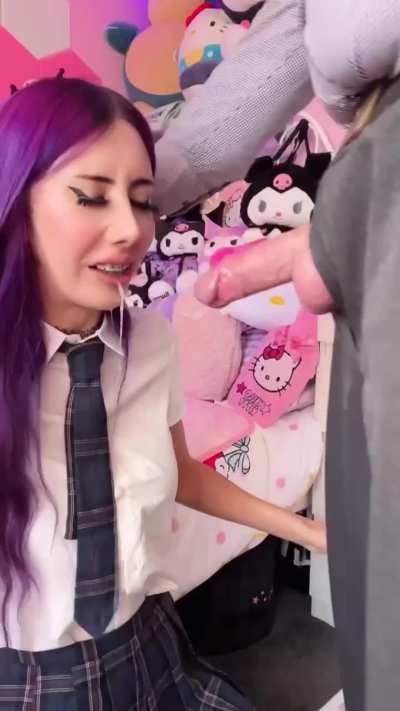 The girl that started my obsession with braces 😬👌