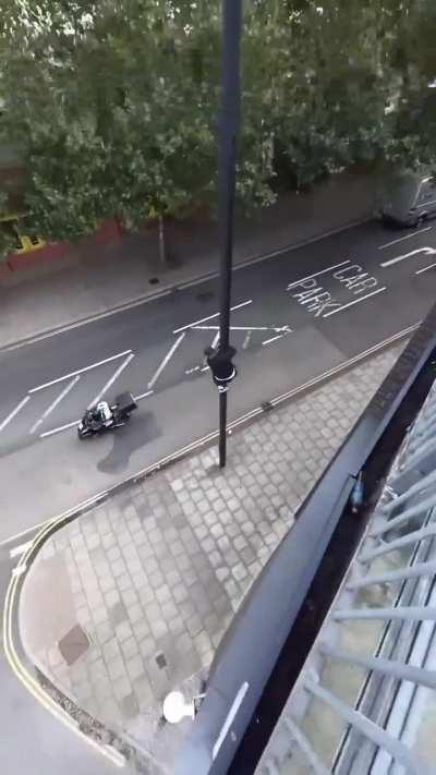 So Crazy Parkour Stunt